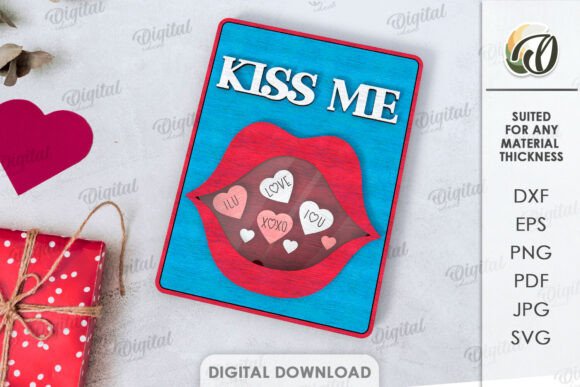 3D Valentine's Day Wooden Gift Laser: A Creative Solution for Personalized Design Enthusiasts