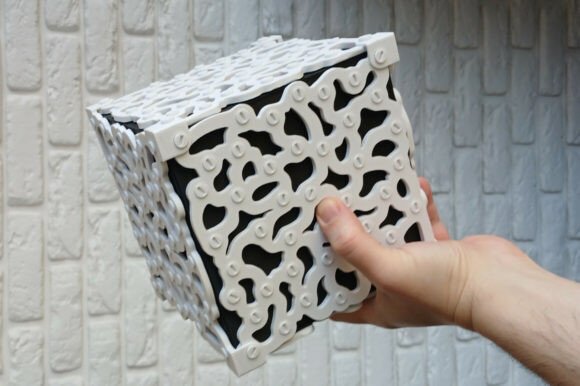 Annoying Modern Gift Container 3D Puzzle