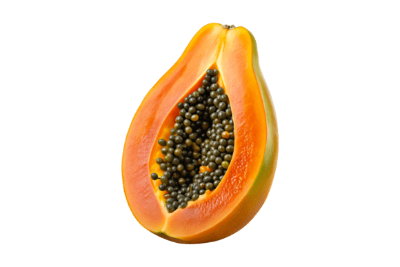 Exotic Papaya 3D Renderings: A Versatile Design Asset for Creative Professionals