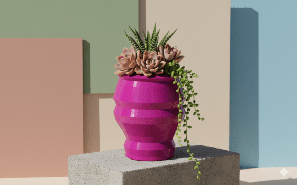 Exploring the 3D Modern Planter 070: A Stylish and Functional Addition to Any Space