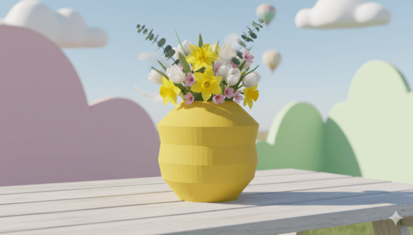 Exploring the 3D Modern Statement Planter: A Fusion of Design, Functionality, and Customization
