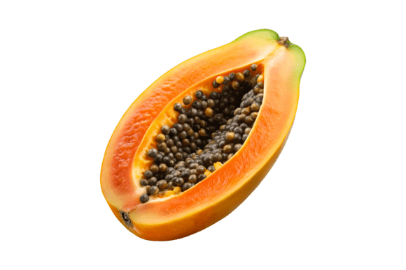 How High-Quality Papaya.Slices of Sweet Papaya 3D PNG Graphics Are Shaping Modern Design