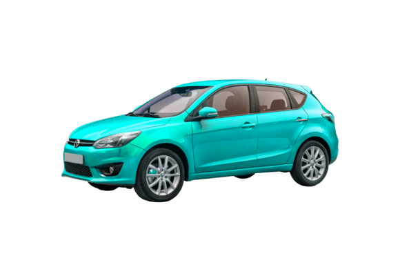 Light Blue Luxury Car Clipart 3D PNG: The Ultimate Design Resource for Creative Projects