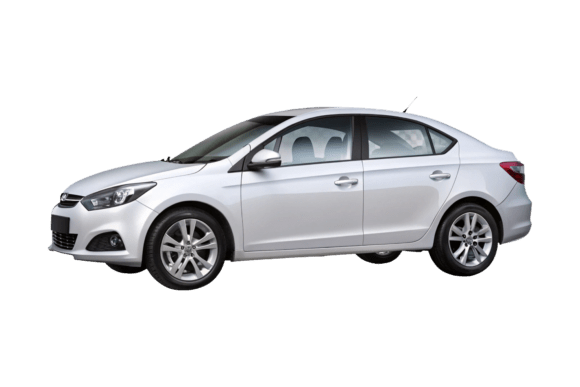 White Sedan Car 3D Rendering PNG – High-Quality Graphics for Creative Projects