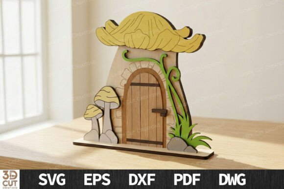 Woodland Fairy Door 3D SVG: A Practical Evaluation for Crafters